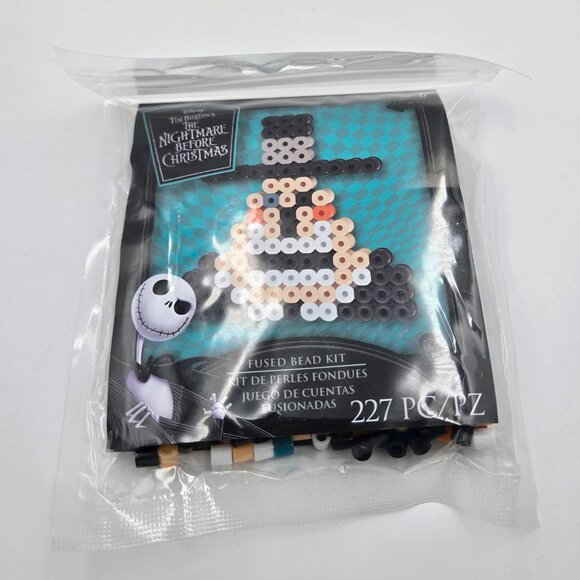 Nightmare Before Christmas Perler Fused Bead Kits With Patterns Dr. Finkelstein - Picture 6 of 7